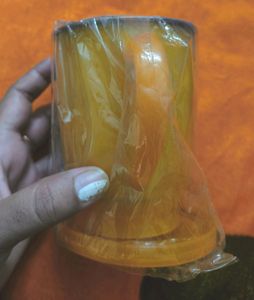New Cup With Lid