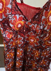 Rust Gown New With Tag