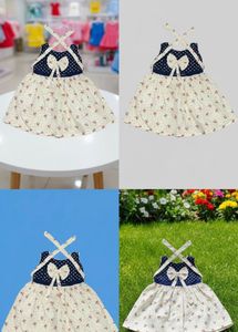 Adorable Baby Girl's Floral Dress