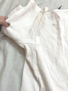 Forever New Deep Square Neck Top