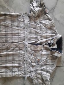 Men's Plaid Casual Shirt