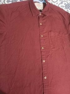 John Players Cotton Linen Shirt