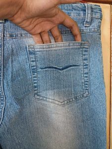TM Collection Vintage Blue Denim Jeans Waist 30 in