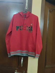 Puma Red Hoodie