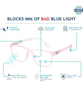 Blue Cut Glasses For Kids