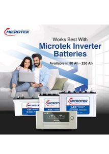 Microtek Inverter - Lowest Energy Loss