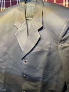 Old Money 💸Vintage - Classic Dark Grey Suit