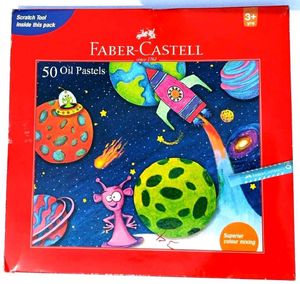 50 FABER CASTLE oil pastel