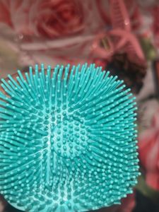 body scrubber and scalp massager
