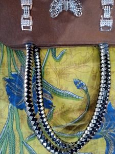 Stylish Brown Shoulder Bag