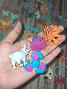 Collection of Miniature Toys