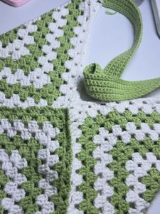 Handmade Crochet Shoulder Bag
