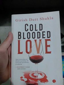 Cold Blooded Love and 2 other books