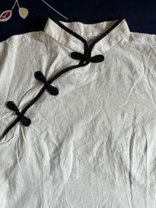 Mandarin Collar Top