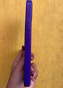 iPhone 12/12 Pro Back Cover(deep purple)