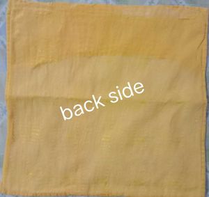 Beautiful Yellow cushion cover set 5 piece