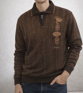 Vintage Style Knit Sweater