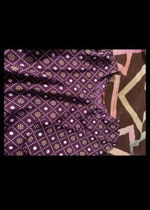 Elegant Maroon Floral Print Kurta