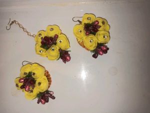 Floral Jewelry Set