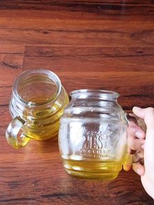 Set of 2 Vintage Barrel Mugs