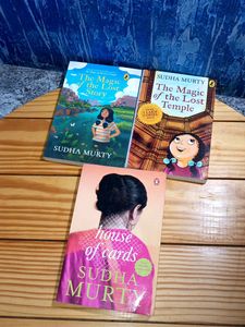 Sudha Murty Books Set