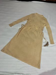 Ribbed Woolen Dress(price drop!!!)