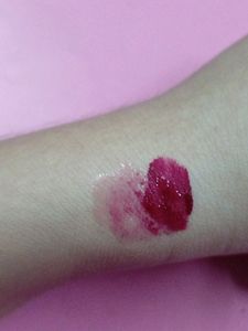 Lipstick With Glitter