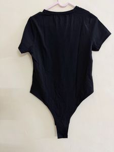 Black Mickey Mouse Bodysuit