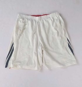 Men's White Athletic Shorts