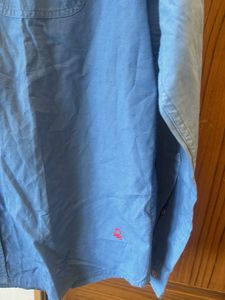 Classic Blue Button-Down Shirt