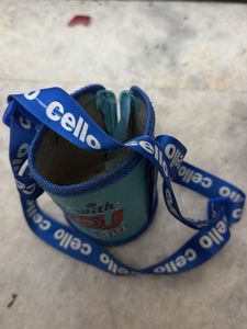 Cute Blue "I'm With You On The Space" Pouch