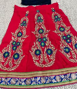 Baby Girls Lagha Choli Size 4,6