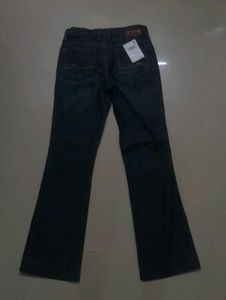 Classic Blue Flare Jeans