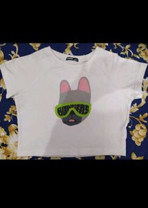 Signature Bull Dog Baby Tee