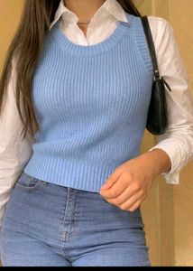 H&amp;M  Knit Sweater Vest