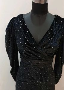 velvet dress