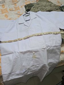 White Lab Coat