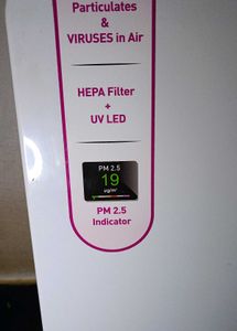 KENT Alps+UV Air Purifier