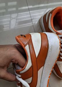 Nike Air low dunk midnight orange first copy sneak
