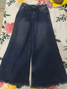 OFF DUTY ORIGNAL High Waisted Wide Leg Jeans