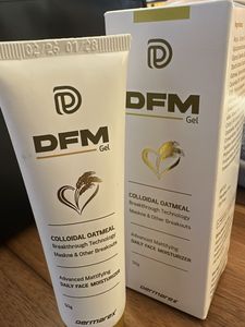 DFM Gel Advanced Mattifying Face Moisturizer