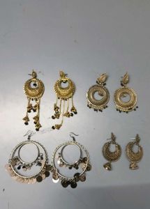 Boho Ethnic Earrings Set