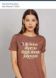 MAX Women's Graphic Print T-Shirt