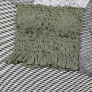 Chic Smocked Tube Top