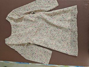 Floral Print Top
