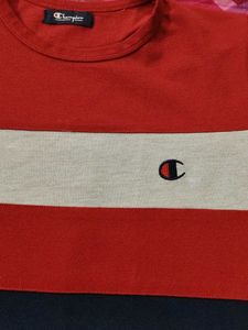 Champion Striped T-Shirt