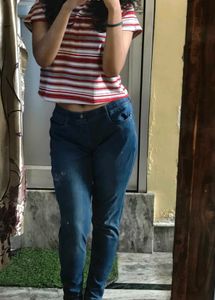 Comfortable Soft stretchable Blue Jeans