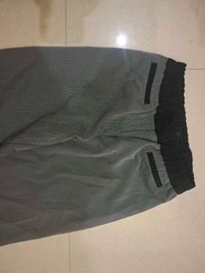 Gray Wide Leg Pants