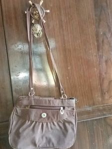 Stylish Brown Crossbody Bag