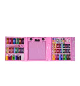 Deluxe Pink Art Set for Kids